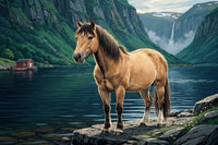 Thumbnail for Timanttimaalaus Horse by the Water