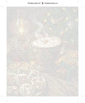 Thumbnail for Numeroitu kangas - Hot Chocolate and Christmas Cookies 40x50cm