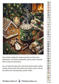 Thumbnail for Värikartta ja ohjeet - Hot Chocolate and Gingerbread 40x50cm