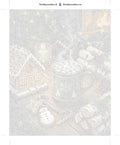 Thumbnail for Numeroitu kangas - Hot Chocolate and Gingerbread 40x50cm