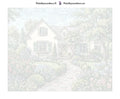 Thumbnail for Numeroitu kangas - House with Flower Garden 50x40cm