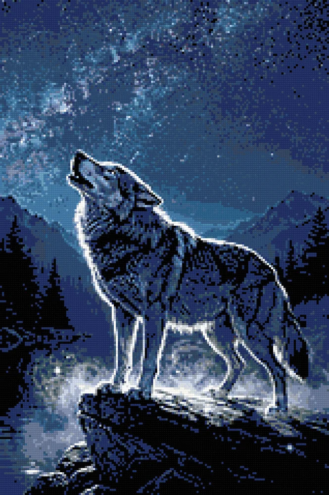 Timanttikuvio - Howling the Moon