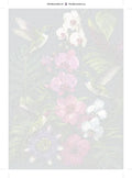 Thumbnail for Numeroitu kangas - Hummingbirds and Orchids 50x70cm