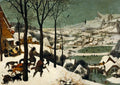 Thumbnail for Hunters In The Snow timanttimaalaus - Bruegel