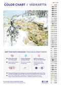 Thumbnail for Numeromaalaus: Värikartta ja ohjeet - Imatra Falls in Snow 50x40cm