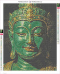 Thumbnail for Jade Buddha timanttimaalauksen liimapintainen canvas 40x50cm
