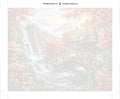 Thumbnail for Numeroitu kangas - Japanese Garden in Autumn 50x40cm