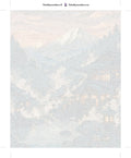 Thumbnail for Numeroitu kangas - Japanese Onsen and Mountain 40x50cm