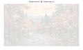 Thumbnail for Numeroitu kangas - Japanese Temple Autumn Path 70x40cm