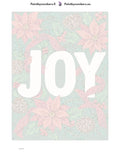 Thumbnail for Numeromaalaus: Numeroitu kangas - Joy 30x40cm