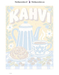 Thumbnail for Numeromaalaus: Numeroitu kangas - Kahvi 30x40cm