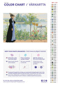 Thumbnail for Numeromaalaus: Värikartta ja ohjeet - Karin rannalla 60x40cm