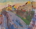 Thumbnail for Katarinavägen, Grünewald, 50x40 cm timanttimaalaus – alkuperäinen kuva, josta kuvio on tehty