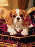 Thumbnail for Timanttikuvio - King Charles Spaniel