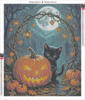 Thumbnail for Kitten and Jack timanttimaalauksen liimapintainen canvas 50x60cm