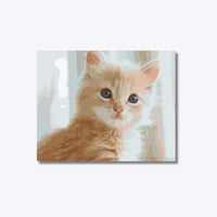 Thumbnail for Kitten 40x50cm - Timanttimaalaus