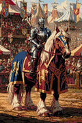 Thumbnail for Timanttikuvio - Knight on Horse