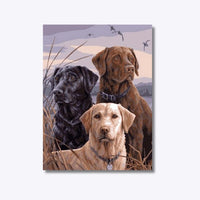 Thumbnail for Dogs 30x40cm - Timanttimaalaus