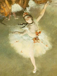 Thumbnail for L Etoile The Star timanttimaalaus - Degas