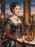 Thumbnail for Timanttikuvio - Lady with Mandolin