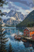 Thumbnail for Timanttikuvio - Lake Boathouse