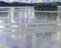 Thumbnail for Lake Keitele by Gallen-Kallela, 50x40 cm timanttimaalaus – alkuperäinen kuva, josta kuvio on tehty