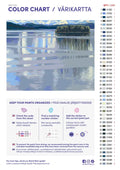 Thumbnail for Numeromaalaus: Värikartta ja ohjeet - Lake Keitele 50x40cm