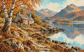 Thumbnail for Timanttikuvio - Lakeside Cottage