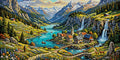 Thumbnail for Timanttikuvio - Lakeside Picnic