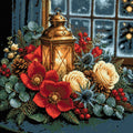 Thumbnail for Timanttikuvio - Lantern and Flowers