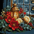 Thumbnail for Timanttikuvio - Lantern and Flowers