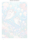 Thumbnail for Numeromaalaus: Numeroitu kangas - Lantern Jellyfish Festival 50x70cm