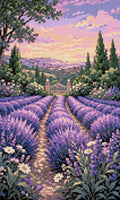 Thumbnail for Timanttikuvio - Lavender Gate