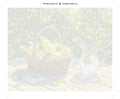 Thumbnail for Numeroitu kangas - Lemon Basket and Pitcher 50x40cm