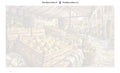 Thumbnail for Numeroitu kangas - Lemon Market Street 70x40cm