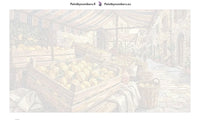Thumbnail for Numeroitu kangas - Lemon Market Street 70x40cm