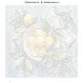 Thumbnail for Numeroitu kangas - Lemons in Bowl 50x50cm
