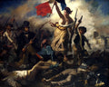 Thumbnail for Liberty Leading The People timanttimaalaus - Delacroix