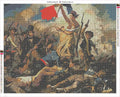 Thumbnail for Liberty Leading The People timanttimaalauksen liimapintainen canvas 75x60cm