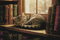 Thumbnail for Timanttikuvio - Library Cat