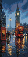 Thumbnail for Timanttikuvio - London Rain