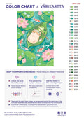 Thumbnail for Numeromaalaus: Värikartta ja ohjeet - Lotus Pond Nap 40x60cm