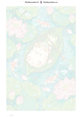 Thumbnail for Numeromaalaus: Numeroitu kangas - Lotus Pond Nap 40x60cm