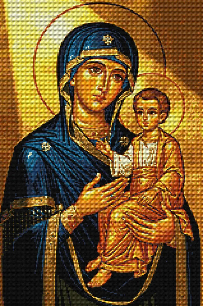 Timanttikuvio - Sacred Icon Serenity