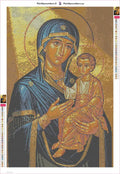 Thumbnail for Madonna and Child timanttimaalauksen liimapintainen canvas 40x60cm