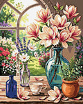 Thumbnail for Timanttikuvio - Magnolias & Lavender