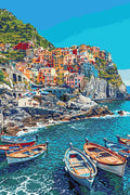 Thumbnail for Timanttikuvio - Manarola Coast