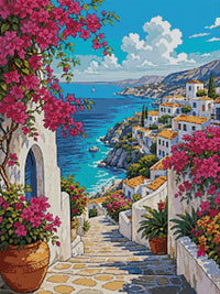 Thumbnail for Timanttikuvio - Mediterranean Steps