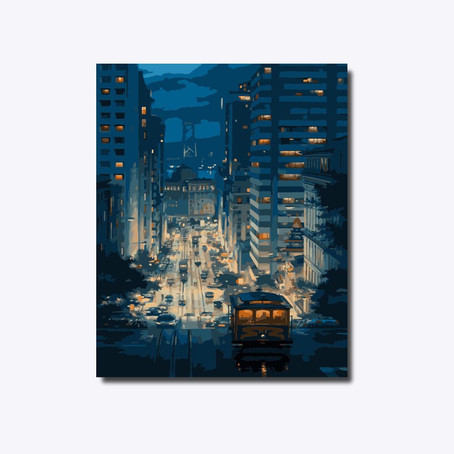 Midnight City - Paint By Numbers