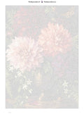 Thumbnail for Numeromaalaus: Numeroitu kangas - Midnight Dahlias 50x70cm